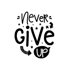 Creative typography card