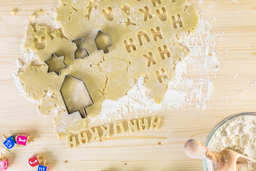 Hanukkah cookies