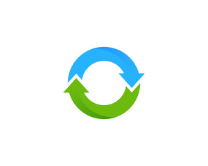 Initial Letter O Trade Logo Design Element