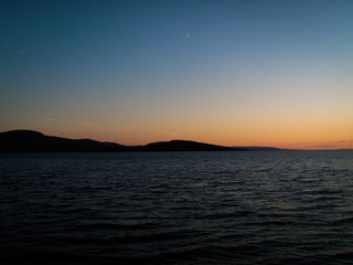 Obraz premium Bras D'Or Lake