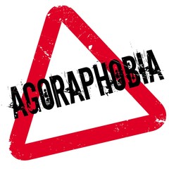 Agoraphobia rubber stamp