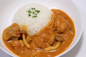チキンココナッツカレー