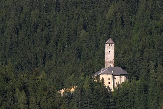 Castello di Monguelfo Val Pusteria, South Tyrol, Italy
