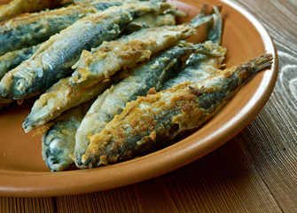 Finnish  Fried whitefish