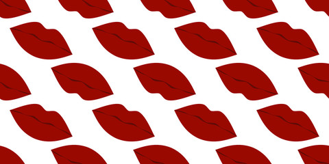 Cool Sexy Seamless Lips