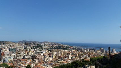 Cagliari, Sardinia, Italy - View of the city