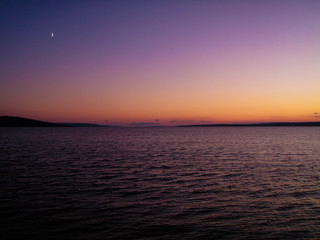 Sunset Moon