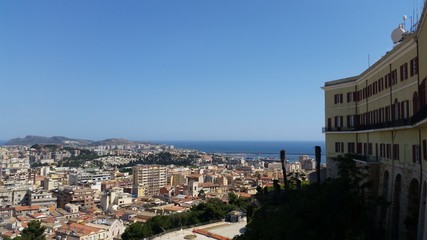 Cagliari, Sardinia, Italy - View of the city