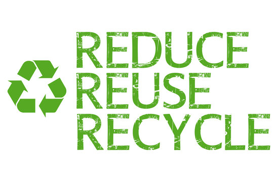 Reduce, reuse, recycle 