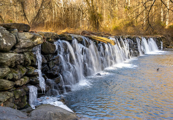 Sycamore Mills Dam
