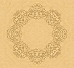Background with floral pattern