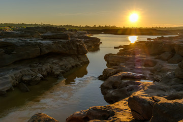 Sam Phan Bok, Ubon Ratchathani, Thailand.