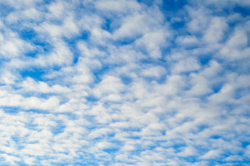 Clouds in the sky