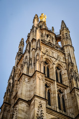 Fototapeta premium campanile a bordeaux francia