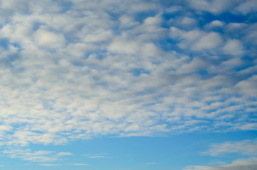 Clouds in the sky