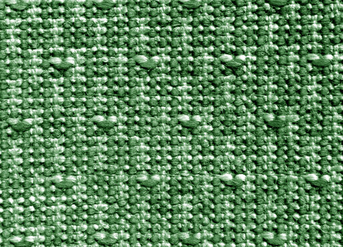 Green carpet pattern and texture