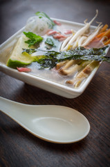 Vietnamese Pho Beef Soup