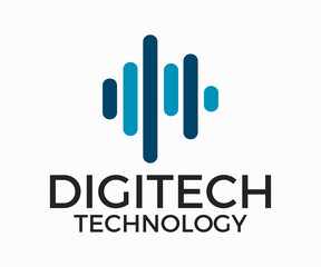 Technology,  Vector Logo, Abstract and Identity Design Eps 10