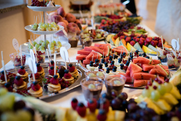 Leckeres Obstbuffett