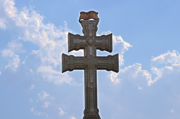 Destellos en la Cruz de Caravaca