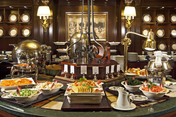 Buffet de hors d'oeuvre
