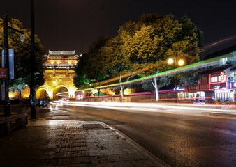 The gates of the night