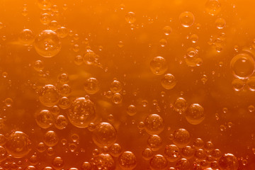World of bubbles - Orange