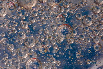 World of bubbles - Blue