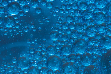 World of bubbles - Blue