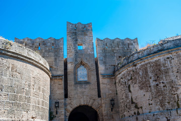 Rhodes / Lindos, Grèce.