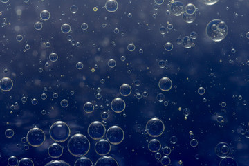 World of bubbles - Blue