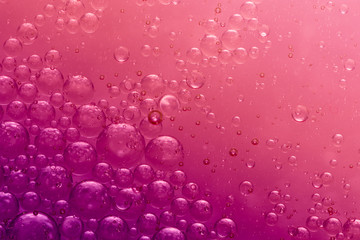 World of bubbles - Pink