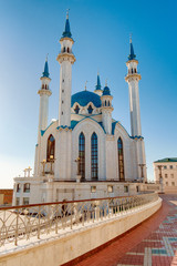 Kul-Sharif - the main mosque of the Republic of Tatarstan and Ka