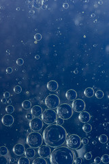 World of bubbles - Blue