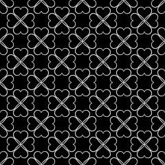 Naklejka premium Heart seamless pattern