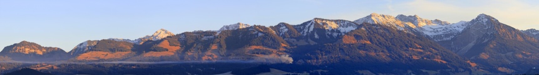 Allgäu - Berge - Alpen - Panorama
