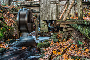 Small water mill