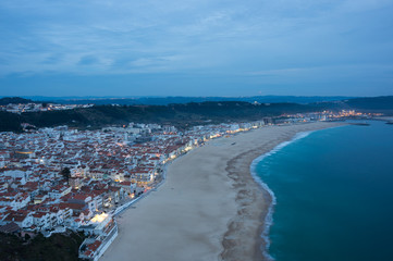 The coast of Atlantic ocean