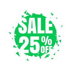 Big Sale poster, banner. Big sale, clearance, special offer. Vector illustration on a white background..