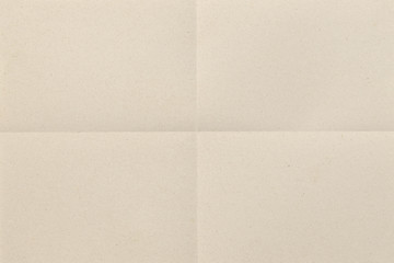 Fototapeta premium Old paper folded
