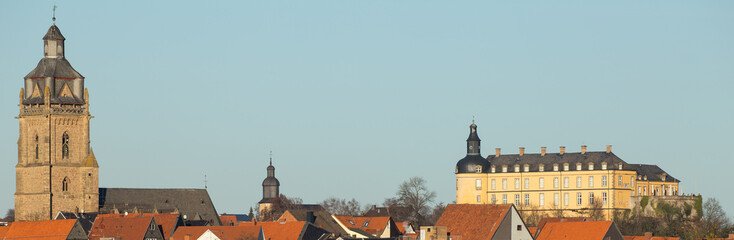 Stadtkirche und Schloß Friedrichstein