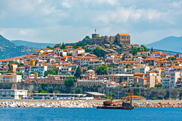 Naklejka premium Kavala