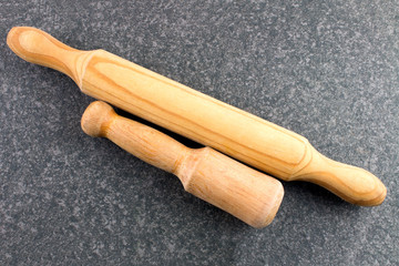 Utensilios de cocina de madera