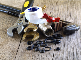 plumbing accessories  and tools