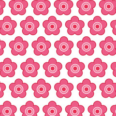 cute japanese flower icon vector illustration design