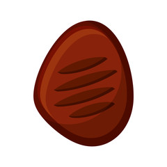 beef meat isolated icon vector illustration design