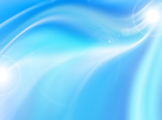 Abstract blue background