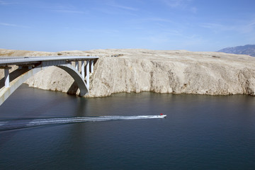 bridge in kroatie