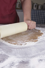 In der Weihnachtsbäckerei