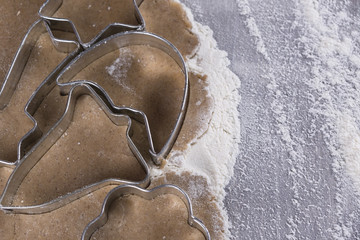 In der Weihnachtsbäckerei